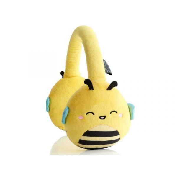 Lazer Built Squishmallows Plüss Vezeték nélküli Fejhallgató - Sunny (HMSQM-BT-SUNNY)